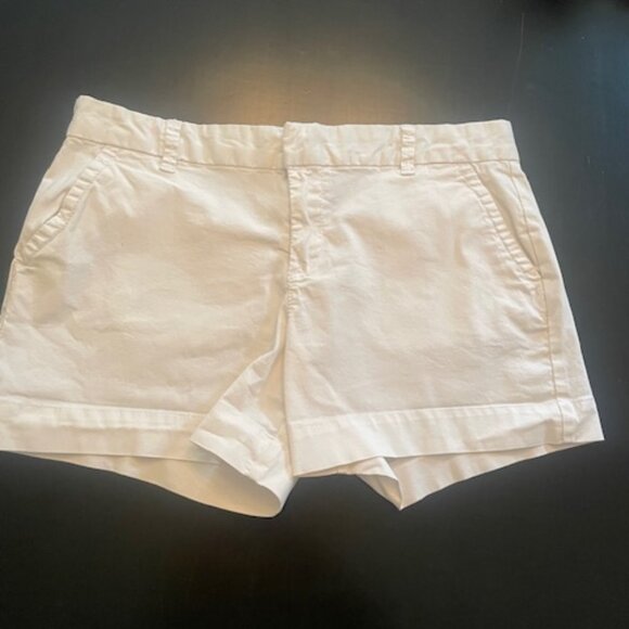 Calvin Klein white shorts size 10 - Picture 1 of 6